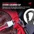 Tuff Pupper Dog Seat Belt for Car Headrest | Adjustable Length Dog Car Harness Restraint | Heavy-Duty Aviation Aluminum