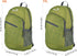 Outlander Packable Lightweight Travel Hiking Backpack Daypack, Green