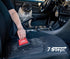 7 Steps Mini Pet Hair Lint Fur Remover, Dog Cat Hair Remover for Auto Detailing Car Carpet Couch Furniture