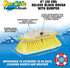 8" 3/4" (040161) STAR BRITE Premium Soft Brush Head W/Bumper - Dual Connections Fit Either Standard Threaded Poles