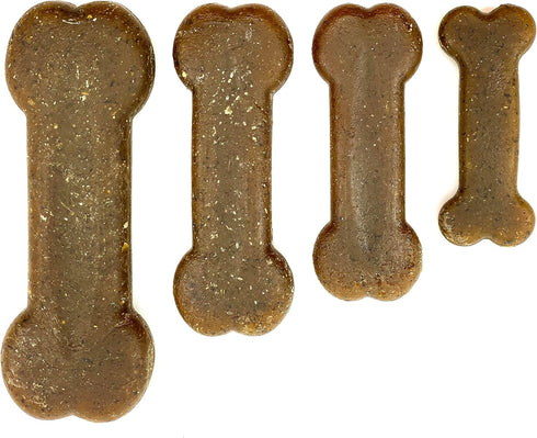 Presidio Terrabone Dental Chews, Dog Teeth Cleaning Treat, Small, 13 Treats