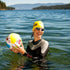 Synergy Latex Swim Caps Combo Pack