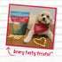 Charlee Bear Dog Treat with Cheese & Egg (4 Pack) - 6 oz Each
