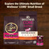 Wellness CORE Natural Grain Free Mini Meals Wet Dog Food, Chunky Chicken & Chicken Liver Entrée in Gravy, 3-Ounce Pouch