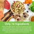 Simple Food Project Beef & Salmon Recipe, Freeze Dried Raw Food for Dogs, 24 oz