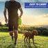 Reusable Smell Proof Waste Bag - Dog Poop Bag Holder for Dog walkers + Hiking with Dogs & Camping. Odor Proof Diaper