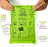 PLANET POOP 60 Un-Scented Home Compostable Dog Poop Bags on Refill Rolls, Thick Leakproof Plant-Based Supplies