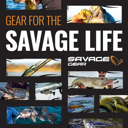 Savage Gear Duratech Minnow Fishing Bait, Smallmouth Magic, Realistic Contours, Colors & Movement, 12X Tough Duratech