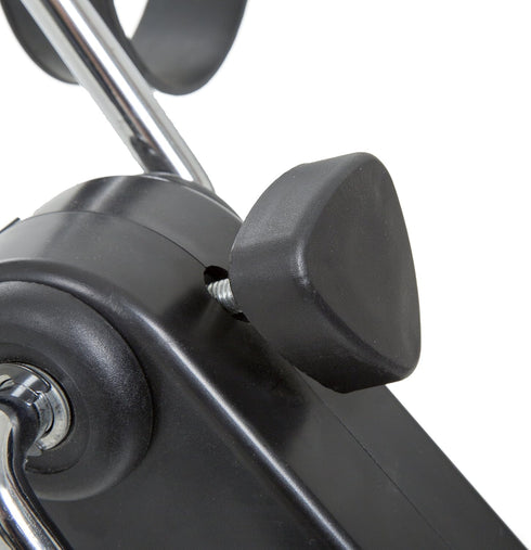 Portable Under Desk Stationary Fitness Machine - Indoor Exercise Pedal Bike for Arms, Legs, Physical Therapy, Calorie