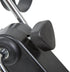 Portable Under Desk Stationary Fitness Machine - Indoor Exercise Pedal Bike for Arms, Legs, Physical Therapy, Calorie