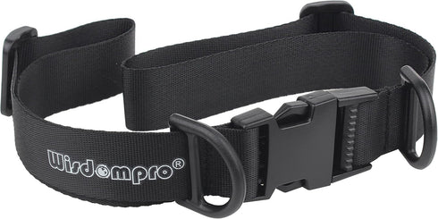Wisdompro 2 Pack Backpack Chest Straps - Heavy Duty Adjustable Sternum Strap Chest Belt with Quick Release Buckle