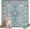 Qeils Washable Pee Pads for Dogs, Reusable 72"x72" Super Absorbent Extra Large Training Pads