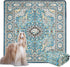 Qeils Washable Pee Pads for Dogs, Reusable 72"x72" Super Absorbent Extra Large Training Pads