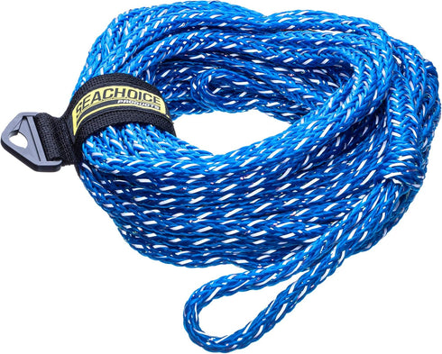 Seachoice Tube Tow Reflective Rope - 60 Ft, Tows 2-6 Riders