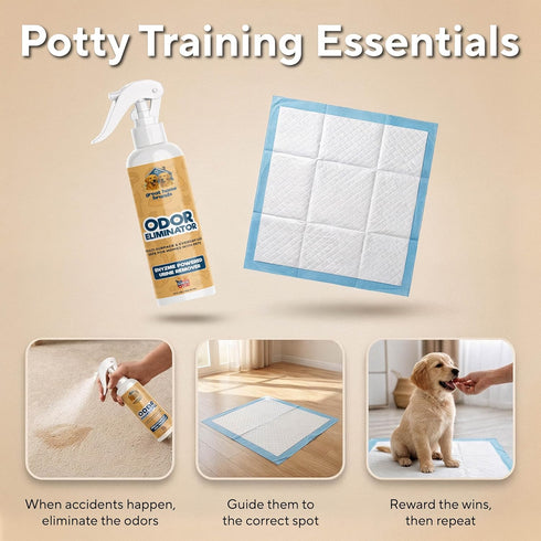 Great Home Brands 30x23 25 Count Extra Large Pee Pads for Dogs in, | Super Absorbent Multilayer Leak Proof Design |