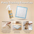 Great Home Brands 30x23 25 Count Extra Large Pee Pads for Dogs in, | Super Absorbent Multilayer Leak Proof Design |