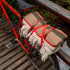 GEAR AID Holdfast Bungee Strap, Organize Garage Gear for Biking, Camping, Hunting, Exercise, Orange Reflective