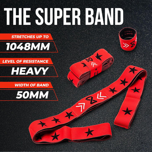 Two8 Bandz Multi Loop Resistance Bands for Shoulder Rehabilitation, Training Bands for Arms and Physical Therapy