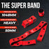 Two8 Bandz Multi Loop Resistance Bands for Shoulder Rehabilitation, Training Bands for Arms and Physical Therapy