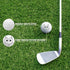 Syhood 12 Pcs Funny Golf Balls, Emotion Face Novelty Golf Balls, Cute Golf Accessories for Boys Girls
