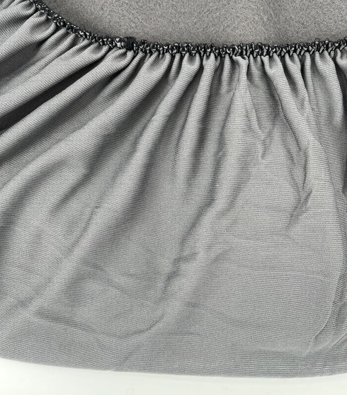 Easy Clean Dog Bed Cover, Hair Resistant Not Waterproof, 44 x 32 Inch, Grey