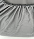 Easy Clean Dog Bed Cover, Hair Resistant Not Waterproof, 44 x 32 Inch, Grey
