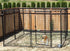 Mabeeze Dog Kennel Panel Clamps for 1-3/8" Pipes - 20 sets Pack of Galvanized Steel Connectors for Chain Link Fence