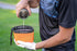 Club Scrub Golf Club and Golf Ball Cleaning Bag, Waterproof Clean Face Technology Liner, Detachable Clip, Machine