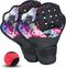Strdfeve Water Ball and Gloves Set,1PC Water Bouncing Ball&2PCS Catch Mitts,Pool Baseball Catching