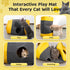 Cat Play Bag Collapsible Cat Tunnel Activity Center Mat Play Rug Cats Activity Adventure Carpet Cats Bags Drill