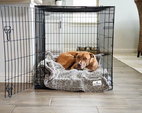 Pet Parents Premium Pet Blanket - Water Resistant Dog & Cat Blanket, Perfect for Crates, Chocolate, 24x32