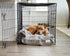 Pet Parents Premium Pet Blanket - Water Resistant Dog & Cat Blanket, Perfect for Crates, Chocolate, 24x32