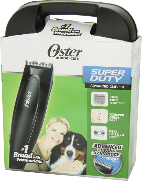 Oster Professional In-Home Dog Grooming Kit with Clipper & DVD