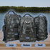Reaction Tackle Fishing Tackle Bag - Water Resistant Camo Sling Bag - Medium