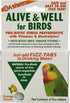 Oasis #80070 Alive and Well, Stress Preventative & Pro-Biotic Tablets for Birds, white,