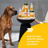 Dog Shampoo and Conditioner - 6-in-1 All Natural Pet Wash (16 oz) for Deep Clean, Odor Eliminating, Itch Relief