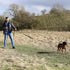 50ft Long Leash for Dogs, Heavy Duty Nylon for Training Recall/Commands at Distance, Ideal for Large & Small Breeds
