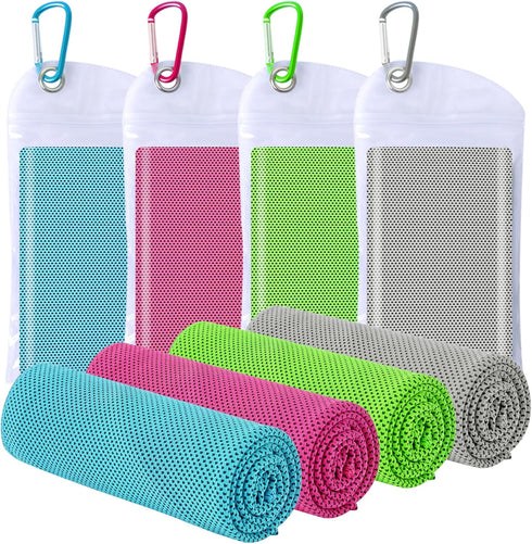 Generic Cooling Towels for Neck and Face - Soft Breathable Chilly Towel, Sweat