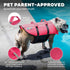 Outward Hound Granby Splash Dog Life Jacket, Small, Pink