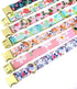 Beirui Cute Girl Dog Collars, Floral Patterns for Small Medium Large Dogs, Wedding Holiday (L: Neck 17-25", Pink)