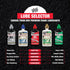 32oz Finish Line Wet Bicycle Chain Lube Long-Lasting Wet Style Lubricant for Road, Mountain, and Gravel Bikes Reduces