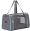 A4Pet Airline Approved Cat Carrier, Removable Soft-Sided Portable Travel Carrier for Kittens, Puppies, and Rabbits