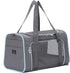 A4Pet Airline Approved Cat Carrier, Removable Soft-Sided Portable Travel Carrier for Kittens, Puppies, and Rabbits