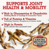 Chicken Feet Dog Treats, Made in USA (30-Pack), Dehydrated All Natural Dog Chews & Snacks