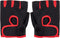 Mind Reader Workout Glove Set, Open Finger, Wrist Support for Men and