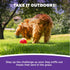 1 5.8" Outward Hound by Nina Ottosson Treat Tumble Interactive Food-Dispensing Dog Puzzle Ball, Level Beginner, Large