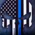 TekMat Thin Blue Line Punisher Gun Cleaning Mat, Black