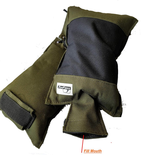 Window Shooting Rest Bag/Blind Bag/Armageddon Gear - TL-3SB, 3 Pieces Set for Rifle Hunting & Pistol Shooting