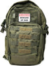 Dad Warning Tactical PVC Patch | Humorous Hook and Loop Patch for Diaper Bags