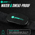 Powr Labs Bluetooth and ANT+ Heart Rate Monitor Chest Strap - Compatible with Polar, Garmin, Peloton
